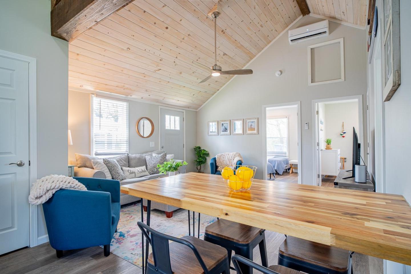 Renovated Retreat In Walking Distance To